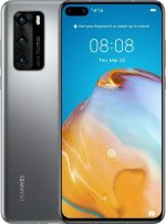 Huawei P40 5G Dual-SIM 128GB ROM + 8GB RAM (GSM Only | No CDMA) Factory Unlocked Android Smartphone (Silver Frost) - International Version - Image 2